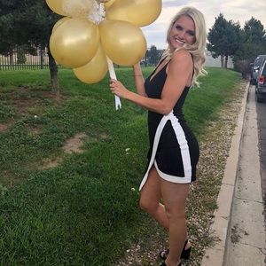 Black & White Dress! Medium. So cute!!!